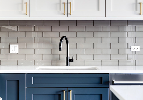 two tone cabinets