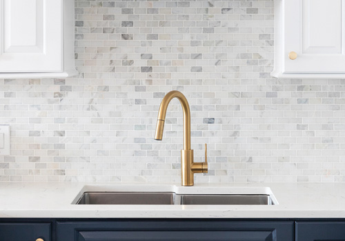 tile backsplash