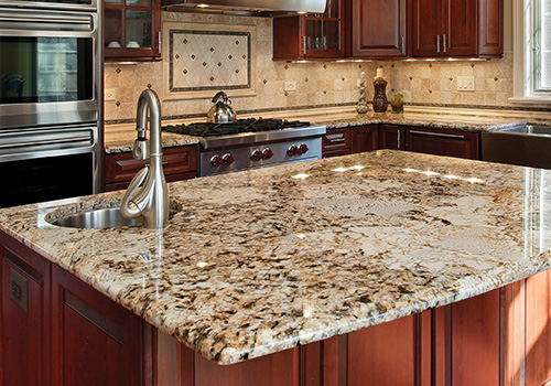 kitchen island with sink