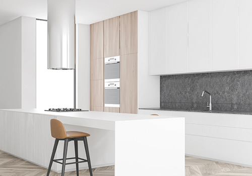 minimalist kitchen