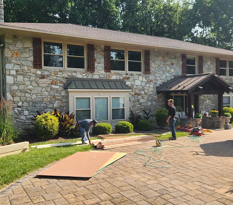 Exterior Update