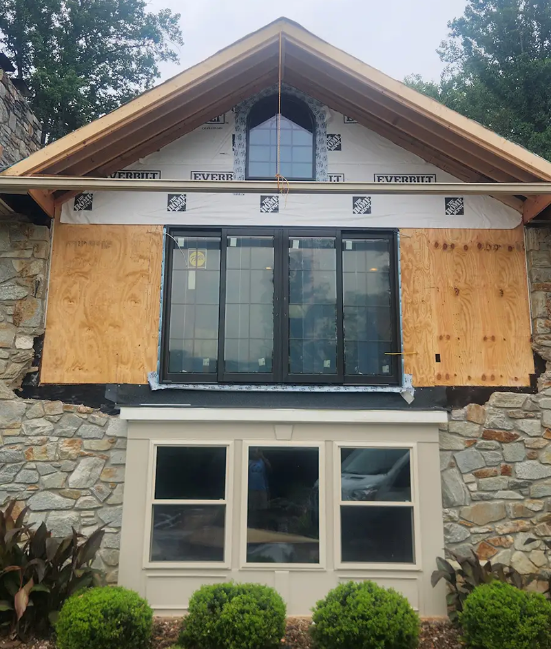 Exterior Update