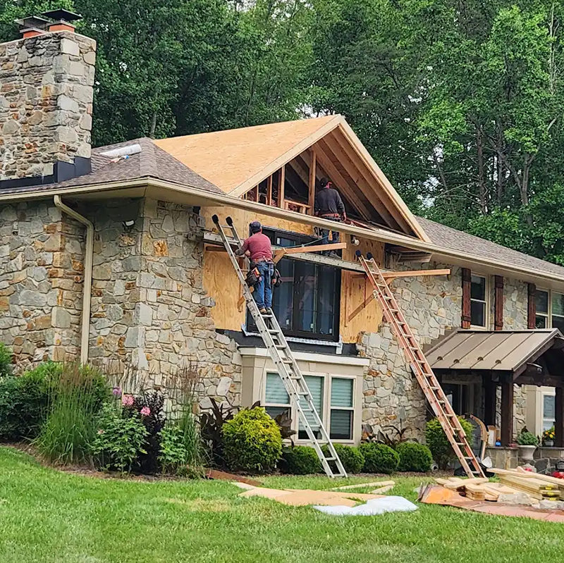 Exterior Update