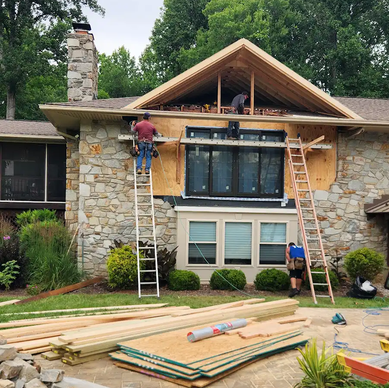 Exterior Update