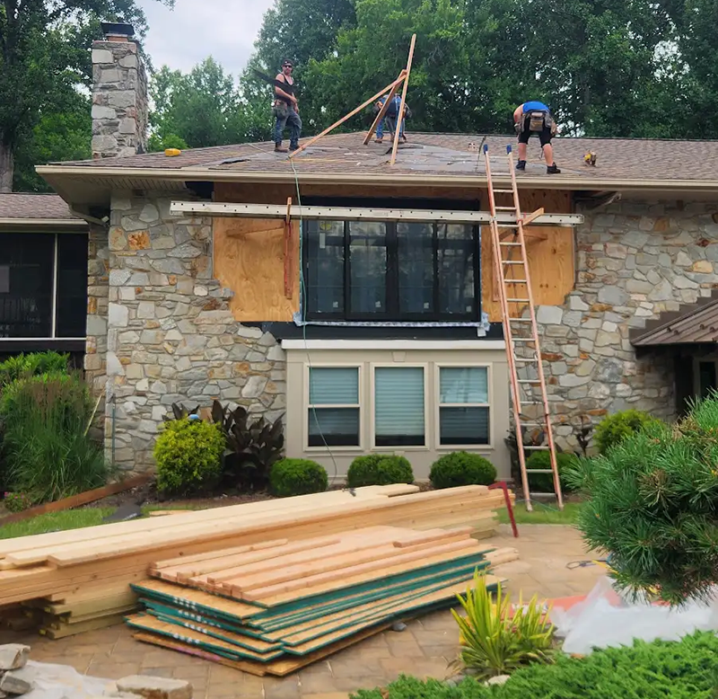Exterior Update
