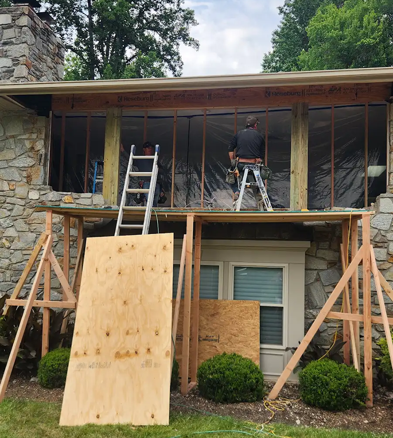 Exterior Update